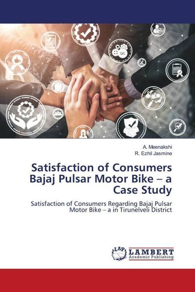 Produktbild: Satisfaction of Consumers Bajaj Pulsar Motor Bike - a Case Study