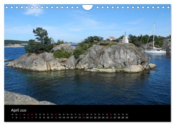 Produktbild: Norwegische Lichtblicke (Wandkalender 2026 DIN A4 quer), CALVENDO Monatskalender