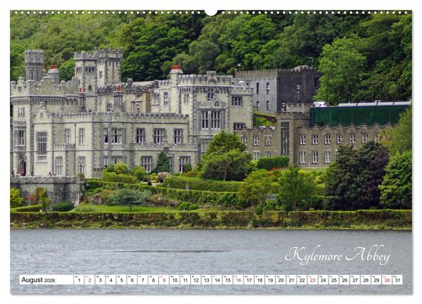 Produktbild: Irland - Abteien und Burgen (Wandkalender 2026 DIN A2 quer), CALVENDO Monatskalender
