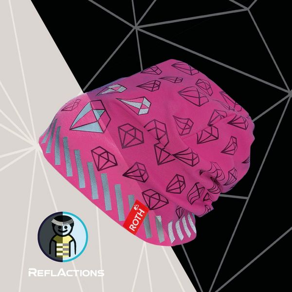 Produktbild: ReflActions-Jersey-M&uuml;tze Roar