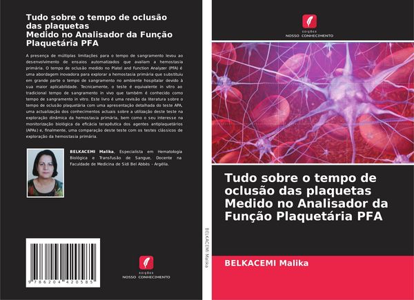 Produktbild: Tudo sobre o tempo de oclus&atilde;o das plaquetas Medido no Analisador da Fun&ccedil;&atilde;o Plaquet&aacute;ria PFA