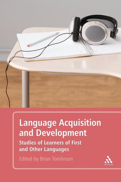 Produktbild: Language Acquisition and Development