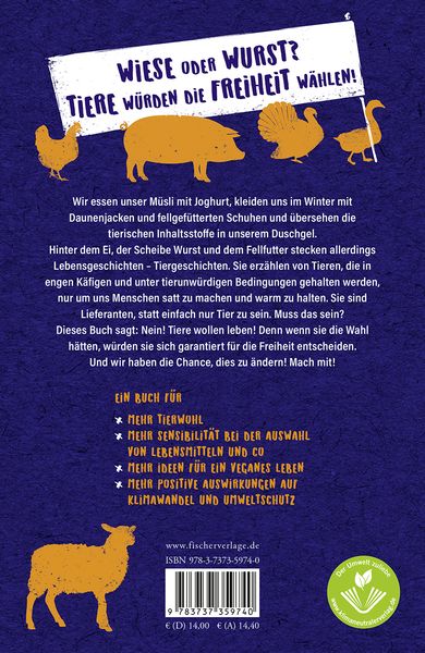 Produktbild: Tiere wollen leben!