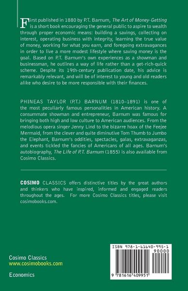 Produktbild: The Art of Money-Getting