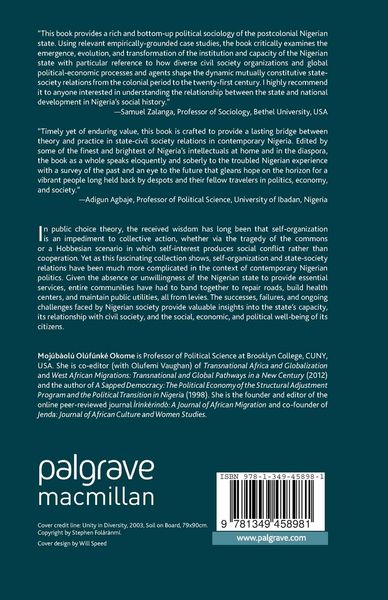 Produktbild: Contesting the Nigerian State