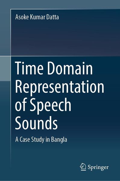 Produktbild: Time Domain Representation of Speech Sounds