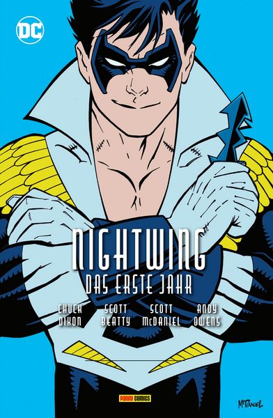Produktbild: Nightwing: Das erste Jahr