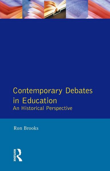 Produktbild: Contemporary Debates in Education