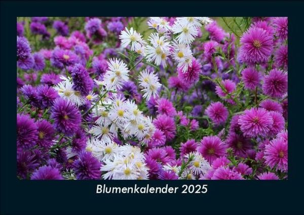 Produktbild: Blumenkalender 2025 Fotokalender DIN A5