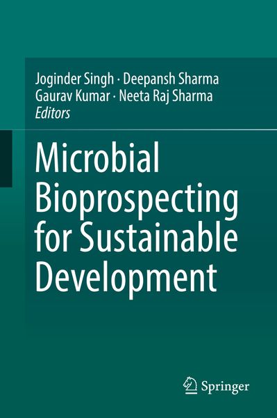 Produktbild: Microbial Bioprospecting for Sustainable Development