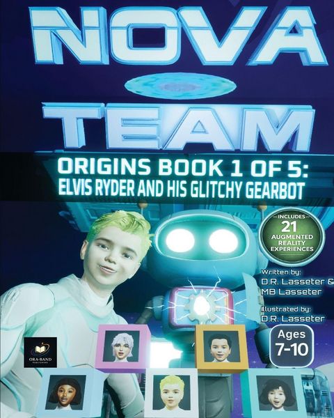 Produktbild: Elvis Ryder and His Glitchy Gearbot