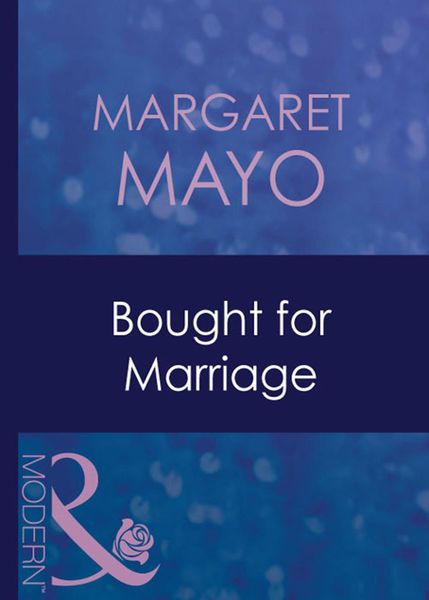 Produktbild: Bought For Marriage