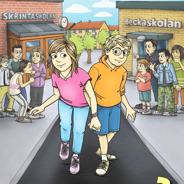 Produktbild: Bert ja kielletty rakkaus 2