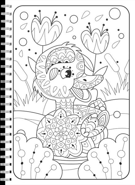 Produktbild: Mein Mandala Malbuch