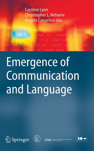 Produktbild: Emergence of Communication and Language