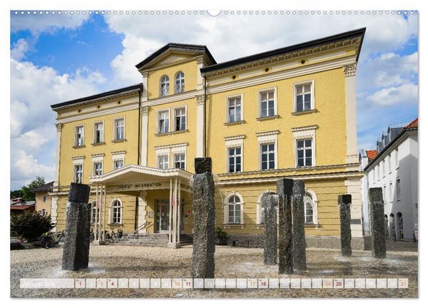 Produktbild: F&uuml;ssen Impressionen (Wandkalender 2026 DIN A2 quer), CALVENDO Monatskalender