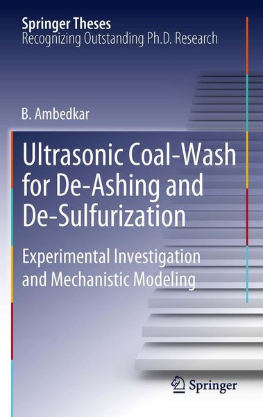 Produktbild: Ultrasonic Coal-Wash for De-Ashing and De-Sulfurization
