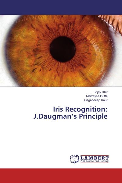 Produktbild: Iris Recognition: J.Daugman's Principle