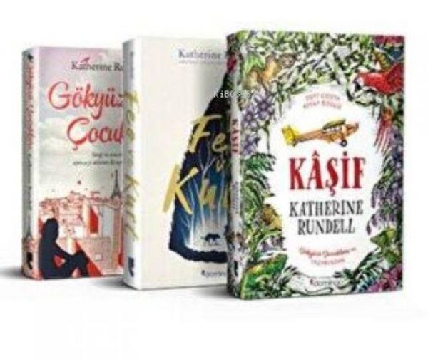 Produktbild: Katherine Rundell Seti 3 Kitap