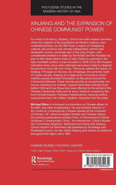 Produktbild: Xinjiang and the Expansion of Chinese Communist Power