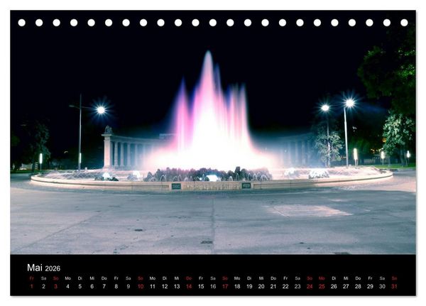 Produktbild: Wien (Tischkalender 2026 DIN A5 quer), CALVENDO Monatskalender