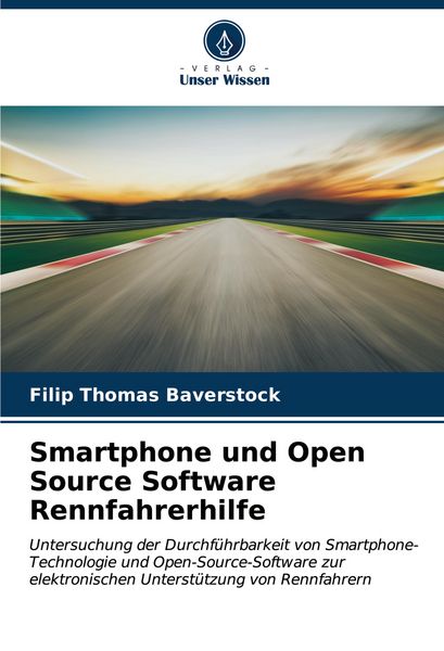 Produktbild: Smartphone und Open Source Software Rennfahrerhilfe