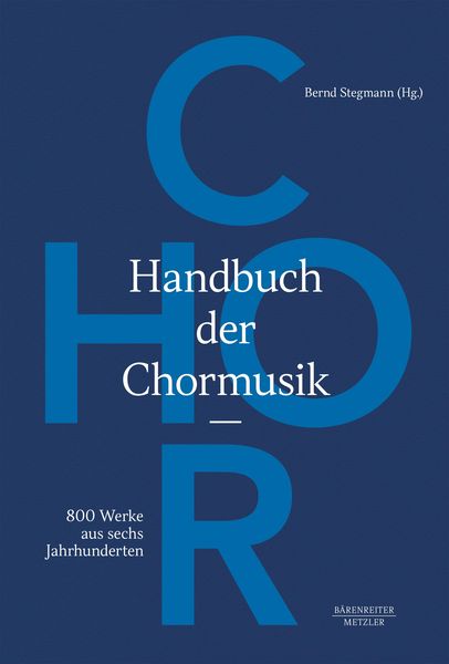 Produktbild: Handbuch der Chormusik