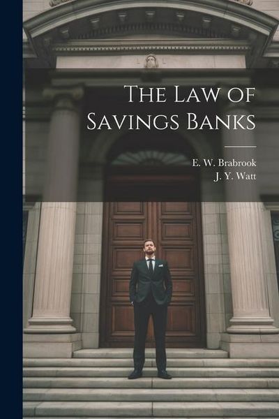 Produktbild: The Law of Savings Banks