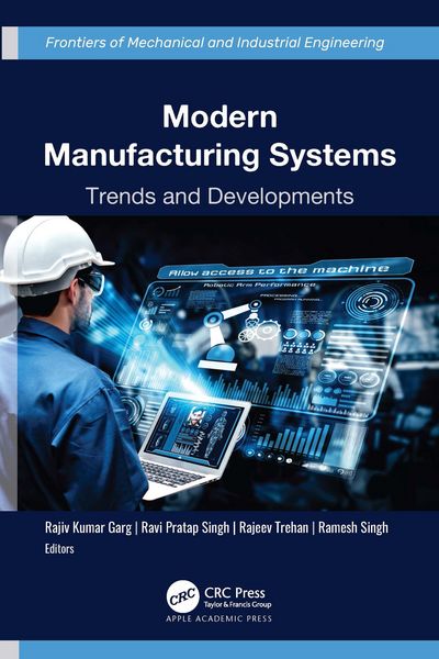 Produktbild: Modern Manufacturing Systems