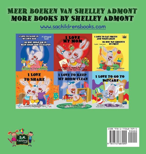 Produktbild: Ik hou ervan mijn tanden te poetsen I Love to Brush My Teeth