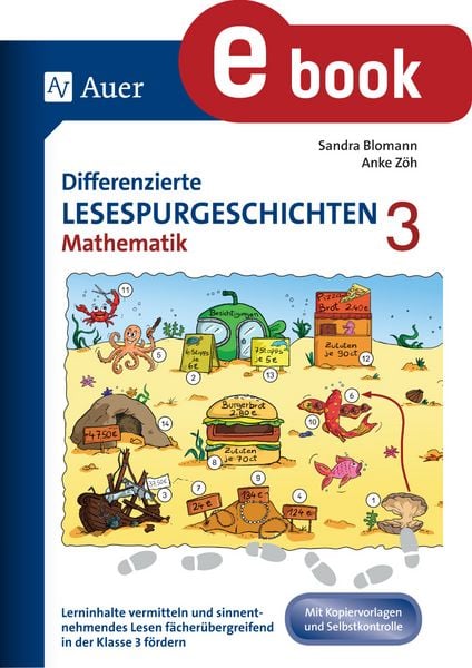 Produktbild: Differenzierte Lesespurgeschichten Mathematik 3