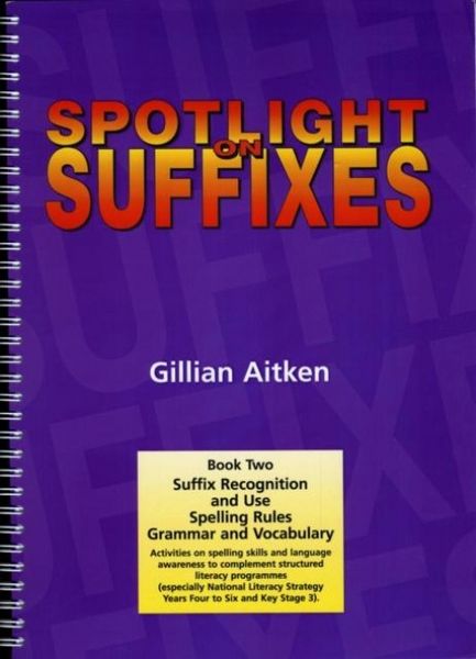 Produktbild: Spotlight on Suffixes Book 2