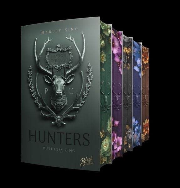 Produktbild: Hunters: Villain King | Limitierte aufwendig gestaltete Ausgabe mit Farbschnitt