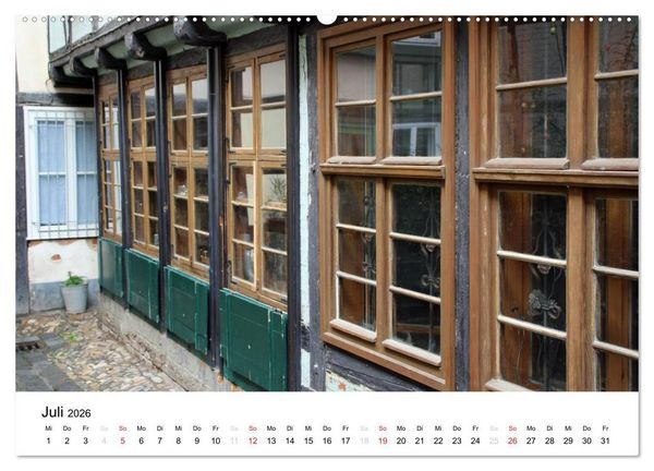 Produktbild: Quedlinburg im Harz (Wandkalender 2026 DIN A2 quer), CALVENDO Monatskalender