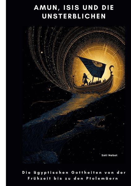 Amun, Isis und die Unsterblichen, Taschenbuch von Sati Nebet, Tolino Media, 9783759269744