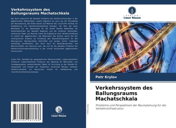 Produktbild: Verkehrssystem des Ballungsraums Machatschkala