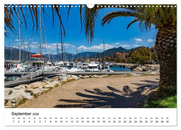 Produktbild: Korsika - Die Sch&ouml;ne im MIttelmeer (Wandkalender 2026 DIN A3 quer), CALVENDO Monatskalender