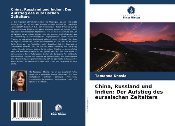 Produktbild: China, Russland und Indien: Der Aufstieg des eurasischen Zeitalters