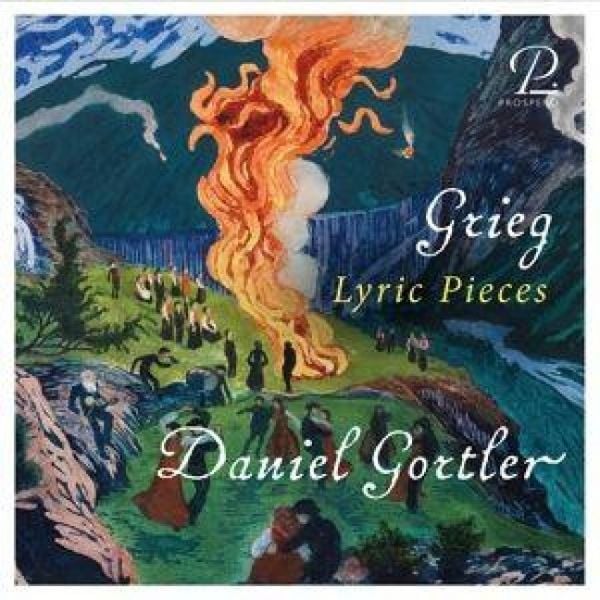 Produktbild: Lyric Pieces