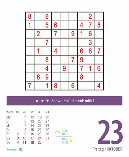Produktbild: Sudoku 2026