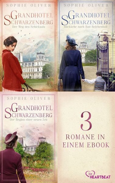 Produktbild: Grandhotel Schwarzenberg - Alle drei Romane in einem eBook