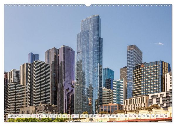 Produktbild: Das s&uuml;dliche Australien - vielf&auml;ltig, &uuml;berraschend, unvergesslich (hochwertiger Premium Wandkalender 2027 DIN A2 quer), Kunstdruck in Hochglanz