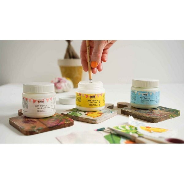 Produktbild: KREUL Art Potch Lack & Leim gl&auml;nzend 150 ml