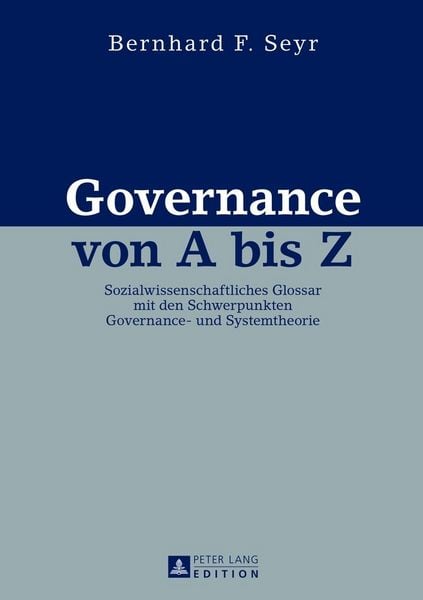 Produktbild: Governance von A bis Z