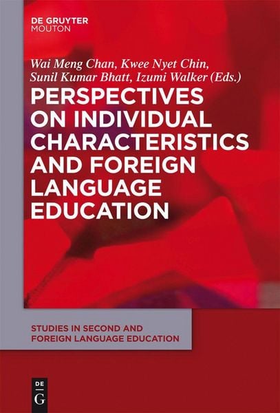 Produktbild: Perspectives on Individual Characteristics and Foreign Language Education