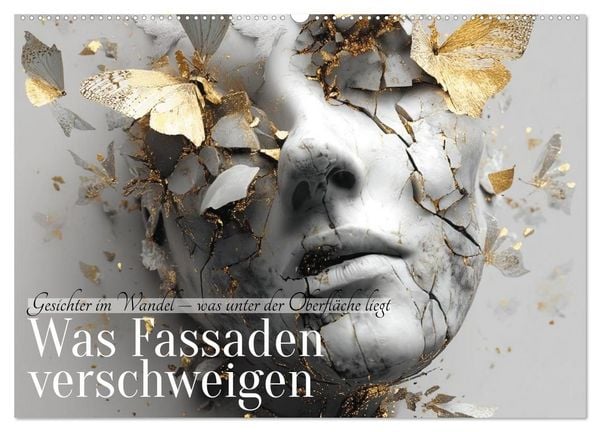 Produktbild: Was Fassaden verschweigen (Wandkalender 2027 DIN A2 quer), CALVENDO Monatskalender
