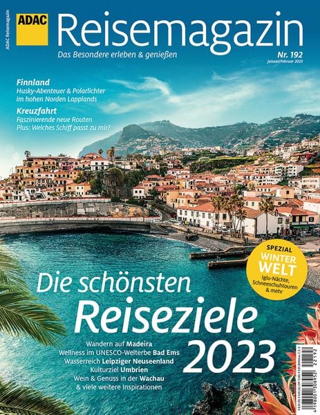 ADAC Reisemagazin Die schönsten Reiseziele 2023, Taschenbuch von , Gräfe und Unzer Verlag GmbH, 978-3-8342-3351-6