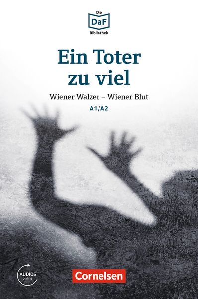 Produktbild: Die DaF-Bibliothek: Ein Toter zu viel, A1/A2