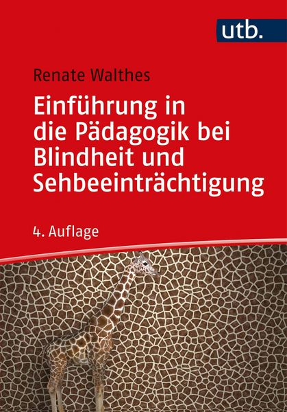 Produktbild: Einf&uuml;hrung in die P&auml;dagogik bei Blindheit und Sehbeeintr&auml;chtigung