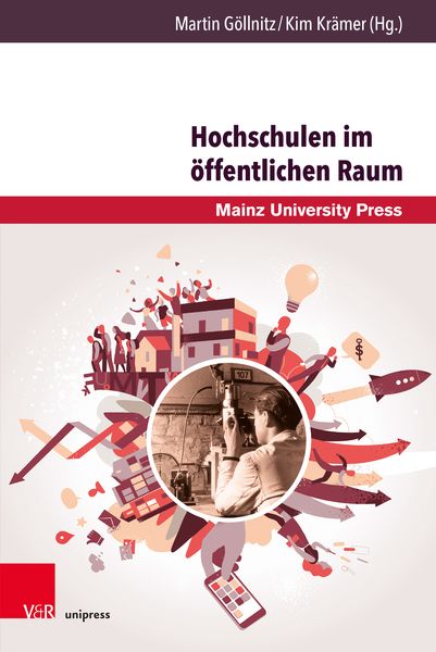 Produktbild: Hochschulen im &ouml;ffentlichen Raum